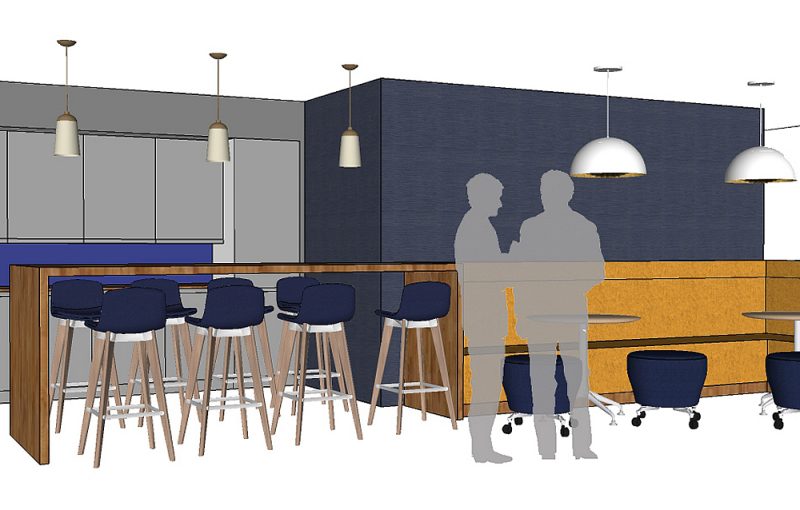 Office Interior Design Services Birmingham | Paradigm Office Interiors