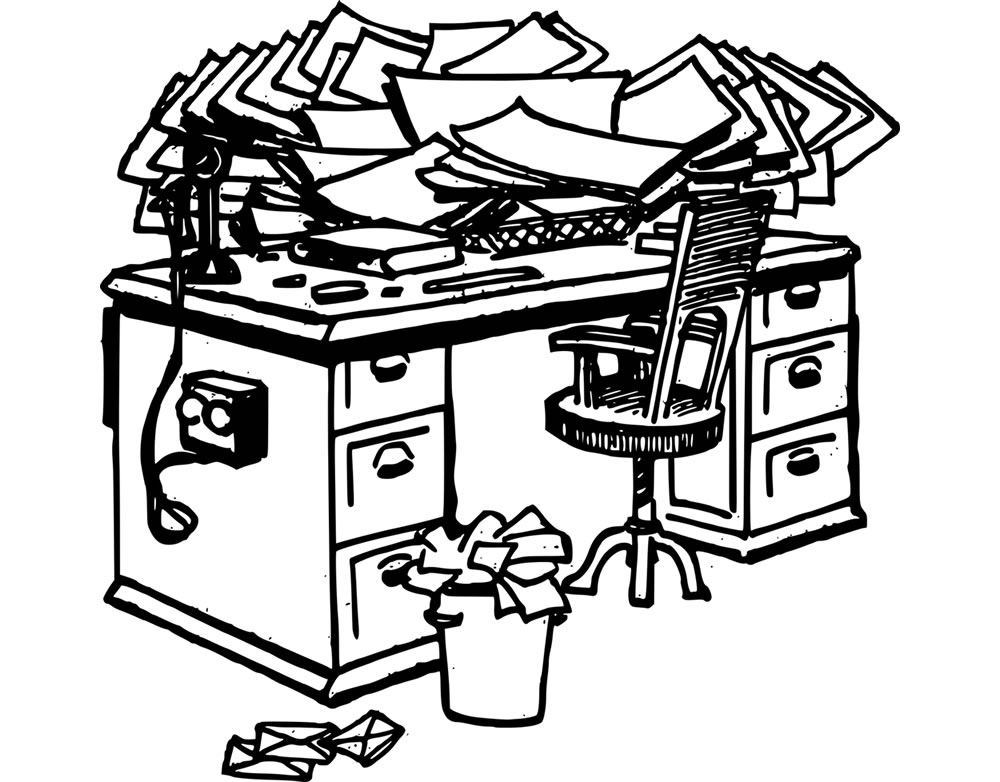 How A Tidy Desk & Time Management Performance Tie Together Paradigm
