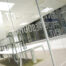 Silicon Glazed Partitioning