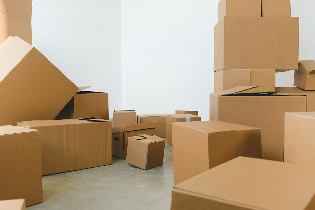 Office Relocation Packing Boxes