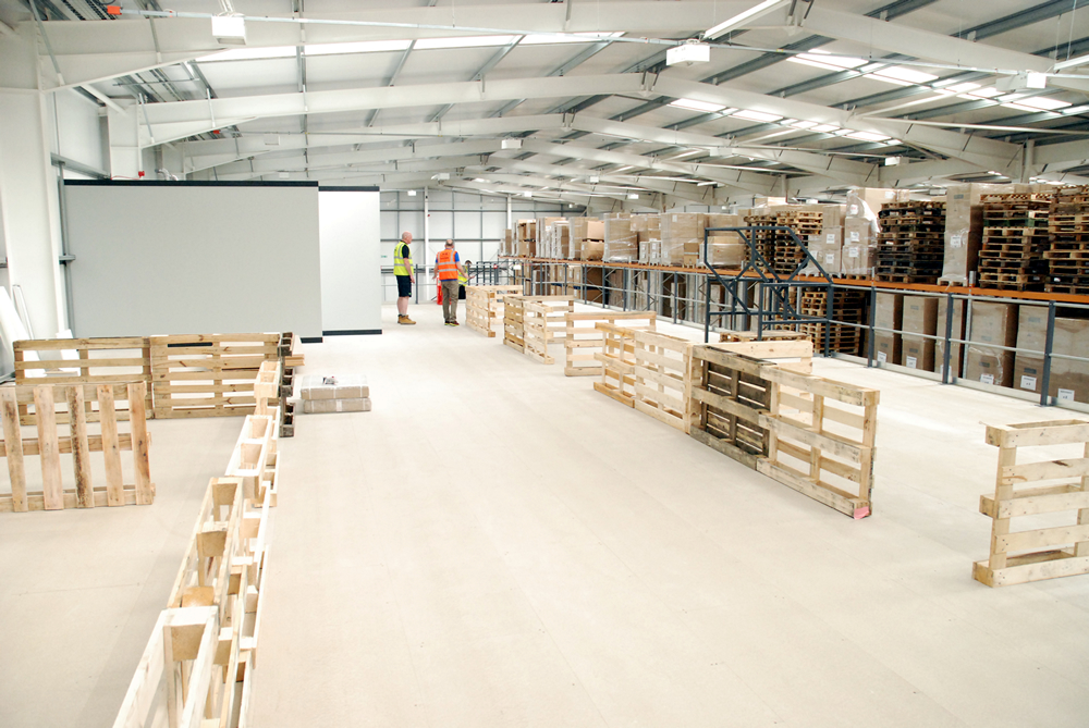 Warehouse Mezzanine floor for storage