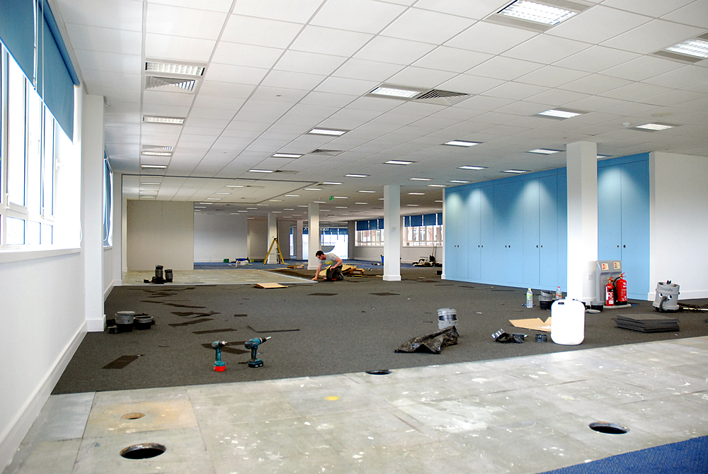 Five Ways An Office Refurbishment Can Transform Your Business